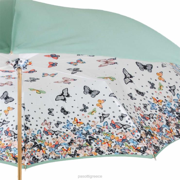 ομπρέλα | PASOTTI 189 5x790-10 k90 - κόκκινη ομπρέλα πεταλούδας 2N6B8550 γυναίκες